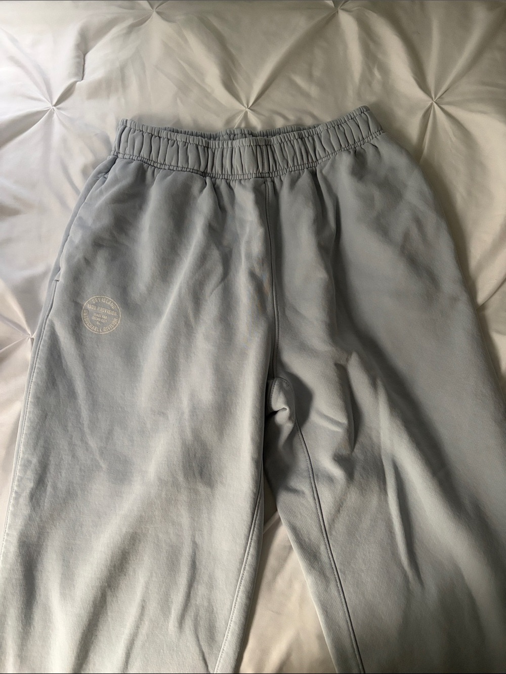 Mens Dry Island Light Blue Sweats